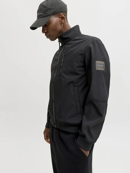 Jack Jones Parker Softshell Bomber Erkek Ceket 12288875 - Resim 4