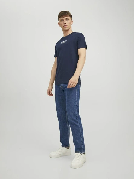 Jack Jones Bluar Chıe Erkek Tişört 12217167 - Resim 5