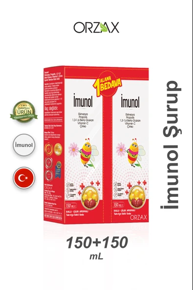 Ocean İmunol Şurup 150 ml 2 Adet ürün görseli 1