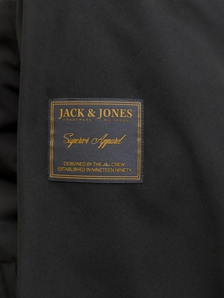 Jack Jones Parker Softshell Bomber Erkek Ceket 12288875 - Resim 7