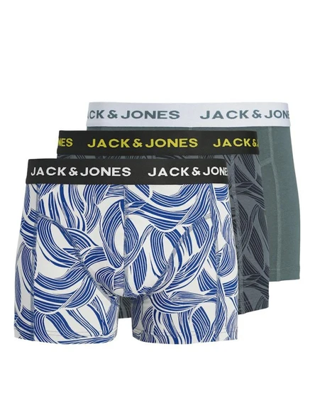 Jack Jones Jackswirls Trunks Erkek Boxer 12288878 ürün görseli 1