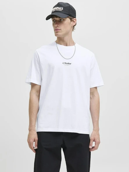 Jack Jones Tee Ss Crew Neck Erkek T-shirt 12278787 ürün görseli 1