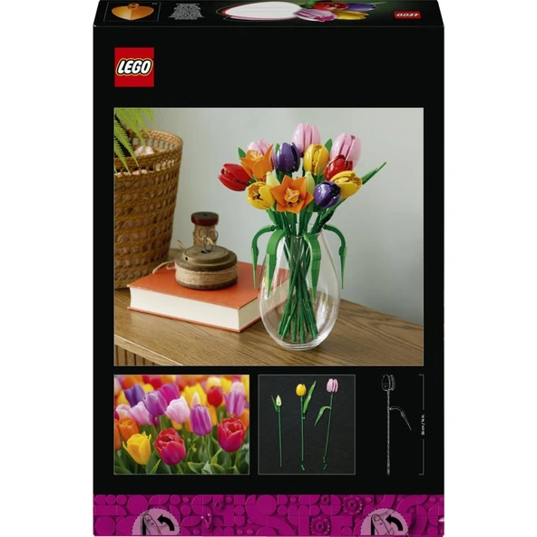 LEGO 11501  Botanicals Lale Buketi - Resim 4