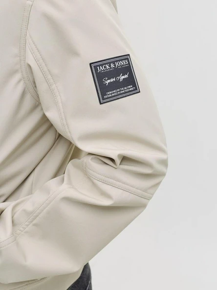Jack Jones Parker Softshell Bomber Erkek Ceket 12288875 - Resim 8
