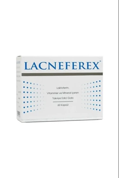 Imuneks Lacneferex 60 Kapsül ürün görseli 1