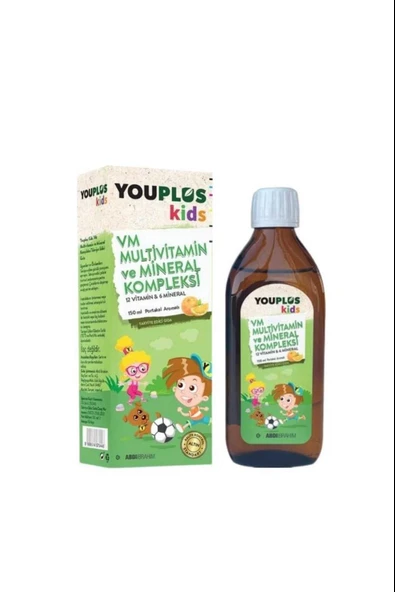 Youplus Kids 150 ML Şurup ürün görseli 1