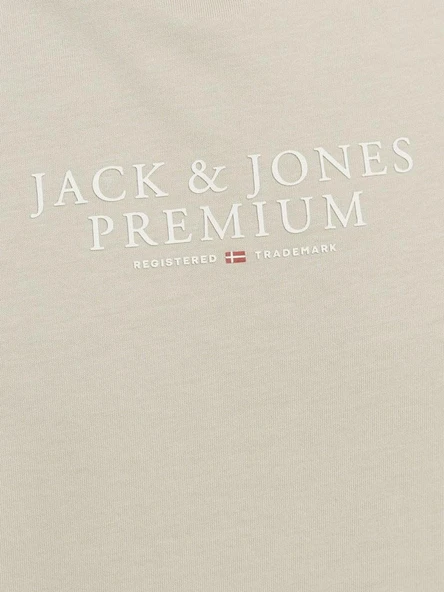 Jack Jones Bluar Chıe Erkek Tişört 12217167 - Resim 6