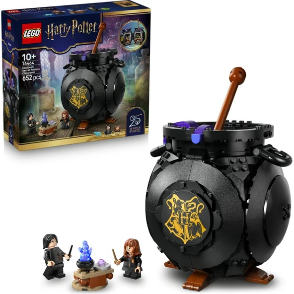 LEGO 76464  Harry Potter™ Kazan: Gizli İksir Sınıfı ürün görseli 1