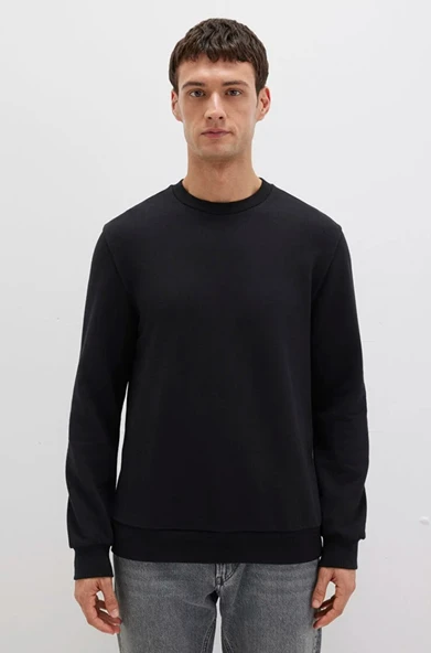 Mavi M0S10457 Bisiklet Yaka Kazak Erkek Sweatshirt ürün görseli 1