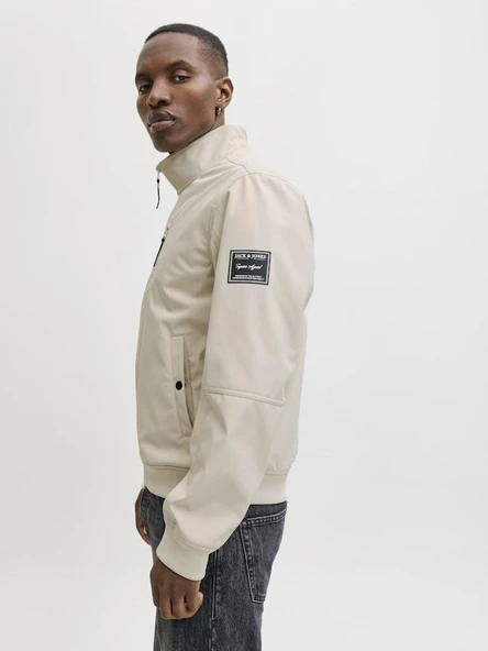 Jack Jones Parker Softshell Bomber Erkek Ceket 12288875 - Resim 2