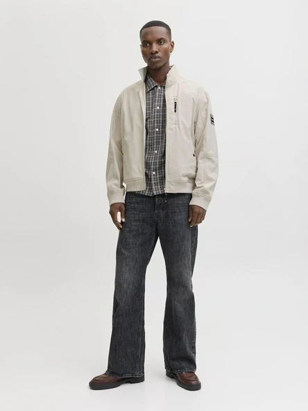 Jack Jones Parker Softshell Bomber Erkek Ceket 12288875 - Resim 3