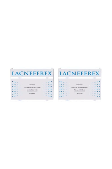 Imuneks Lacneferex 60 Kapsül 2 Adet ürün görseli 1