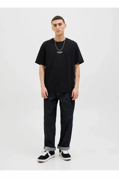Jack Jones Tee Ss Crew Neck Erkek T-shirt 12278787 ürün görseli 1