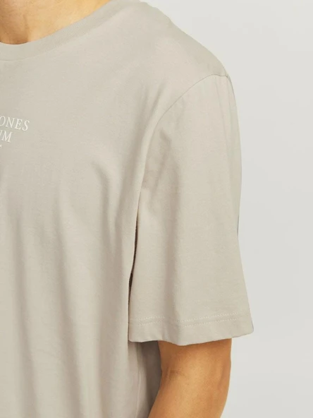 Jack Jones Bluar Chıe Erkek Tişört 12217167 - Resim 7