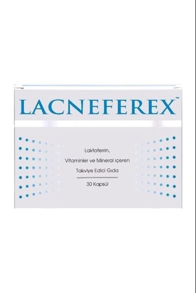 Imuneks Lacneferex 60 Kapsül ürün görseli 1