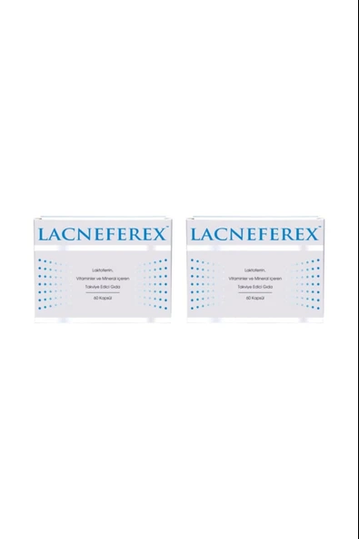 Imuneks Lacneferex 60 Kapsül 2 Adet ürün görseli 1