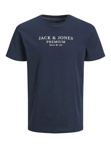 Jack Jones Bluar Chıe Erkek Tişört 12217167 ürün görseli 1