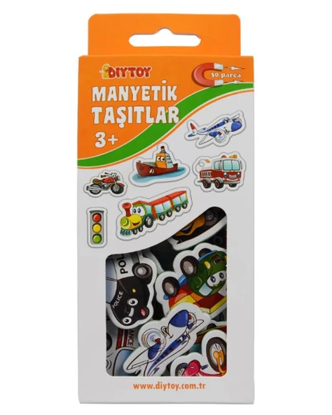 Manyetik Taşıtlar 30 Parça Diytoy ürün görseli 1