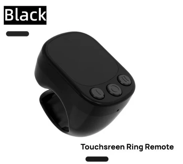 Plentiful TouchControl Mini Uzaktan Tiktok Kumandası Siyah ürün görseli 1