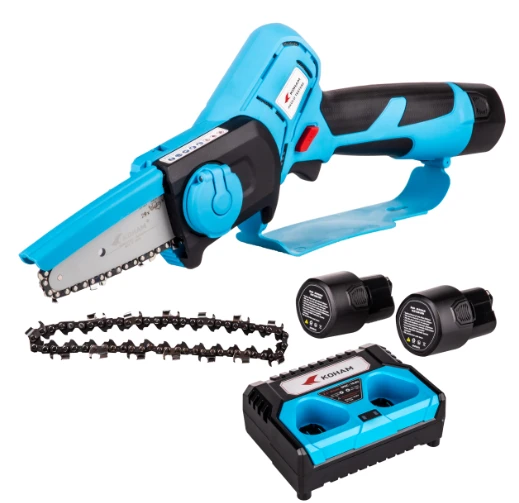 Koham KH-3GXD40HS10.8B 10 cm Çift Akülü 2.5 Ah Budama Testeresi ürün görseli 1