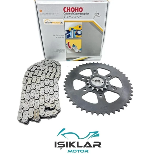 Bajaj Dominar 400 Choho Zincir Dişli Set ürün görseli 1