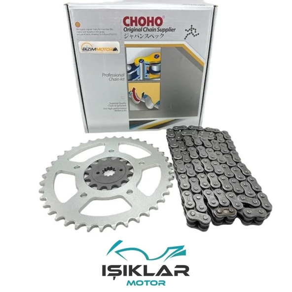 Cf Moto Nk 250 Choho Zincir Dişli Set ürün görseli 1