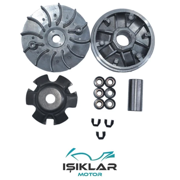 Rks Newlight 125 Ön Varyatör Komple ürün görseli 1