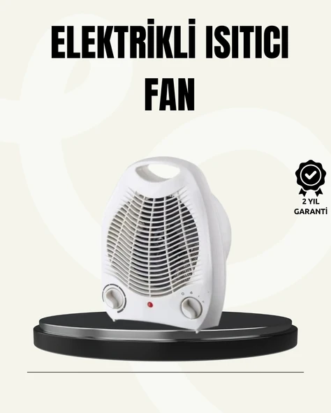 Mini Elektrikli Isıtıcı - Taşınabilir Fanlı Isıtma Sistemi ürün görseli 1