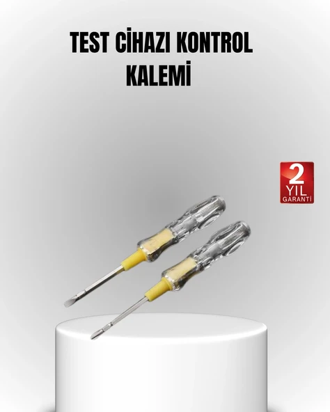 Neon Işıklı Elektrik Kontrol Kalemi ürün görseli 1