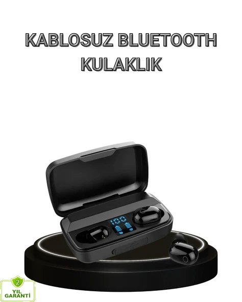 A10s Kablosuz Kulaklık  Çipli Uzun Pil Ömürlü Dokunmatik ürün görseli 1