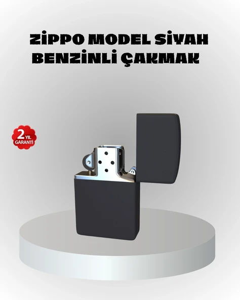 Ergonomik Metal Çakmak Mat Kaplamalı Ve Şık Tasarımlı Aksesuar ürün görseli 1