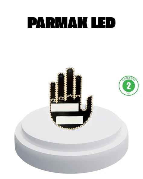 176 Led Amber Renkli El Hareketiyle Kontrol Edilen Motosiklet Dönüş Sinyali ürün görseli 1