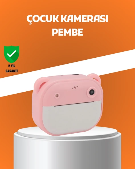 Termal Baskılı Hd Şipşak Kamera 24mp Çift Lensli 32gb Hafızalı ürün görseli 1