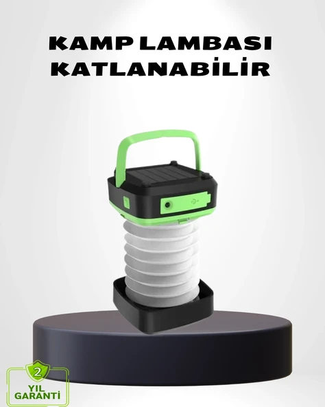 Şarjlı Led Lamba - Dokunmatik Sensörlü, 3 Kademeli Parlaklık ürün görseli 1