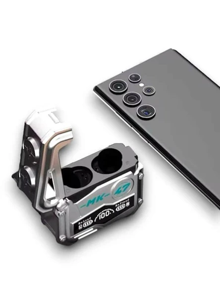 Mk 47 Bluetooth Kulaklık - Resim 2