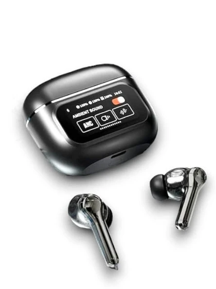 L58 Siyah Ekranlı Airpods Pro - Resim 5