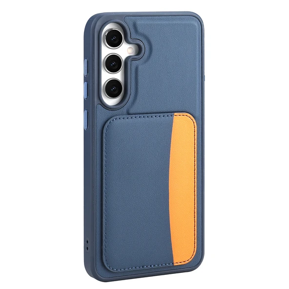 Galaxy S25 FE Kılıf Kartlıklı Zore X-Kart Silikon Kapak ürün görseli 1