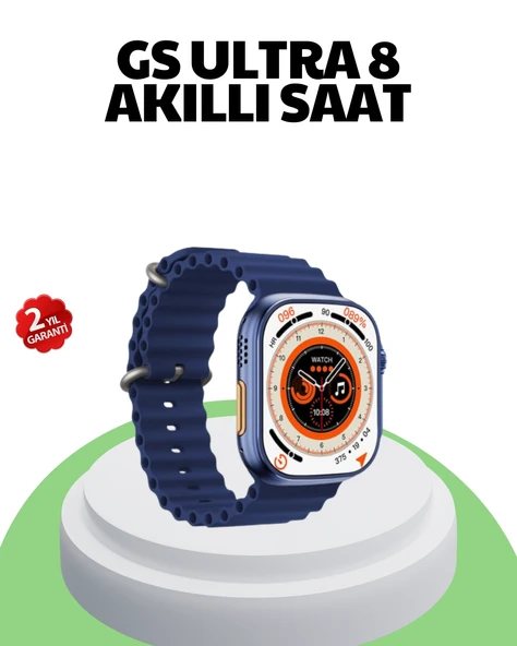 Akıllı Saat 2.05 İnç Su Geçirmez 360 Mah ürün görseli 1