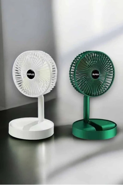Masaüstü Taşınabilir Mini Soğutucu Vantilatör - Resim 5