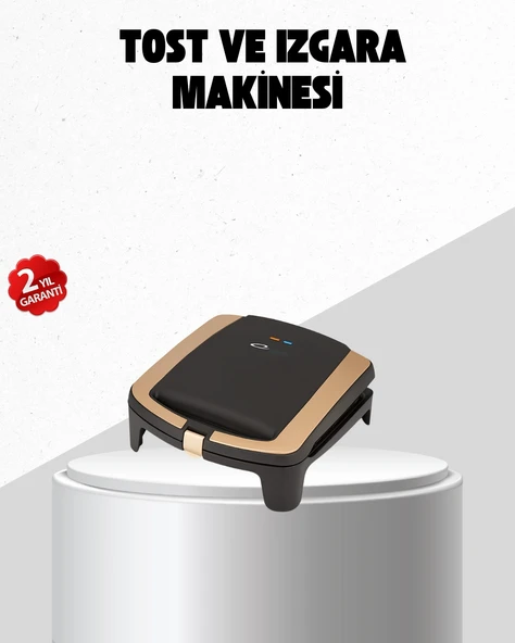 Tost Makinesi Ev Tipi Pratik Kullanım 4 Tost Kapasiteli ürün görseli 1