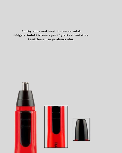 Burun Tıraş Makinesi - Resim 3