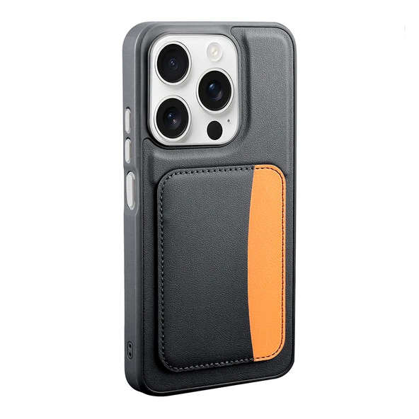 Xiaomi Redmi 15C Kılıf Kartlıklı Zore X-Kart Silikon Kapak ürün görseli 1