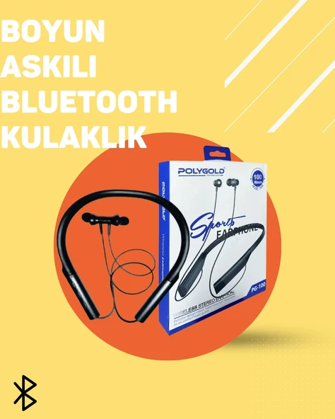 Pg-100 Kablosuz Bluetooth Kulaklık ürün görseli 1