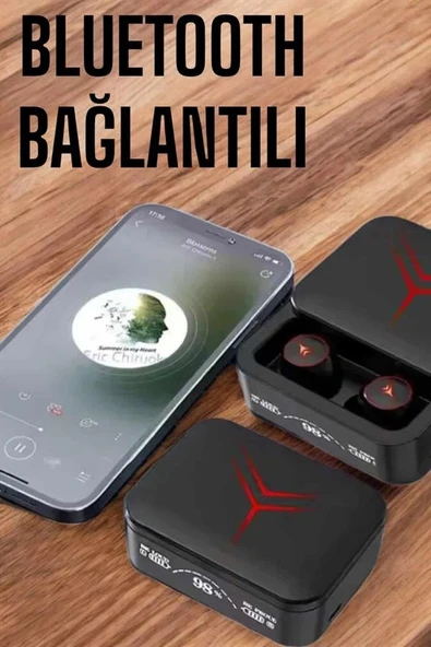 Bluetooth Kulaklık Powerbank Özelliği Yüksek Ses Kaliteli Tws Kulaklık ürün görseli 1