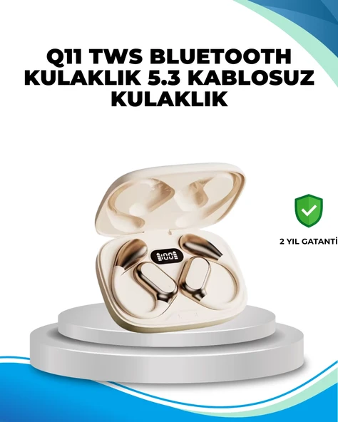 Bluetooth 5.4 Çeviri Kulaklığı Led Ekranlı ürün görseli 1