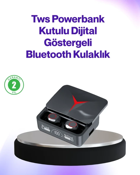 Ergonomik Tasarımlı Kablosuz Bluetooth Kulaklık - Yüksek Ses Performansı ürün görseli 1