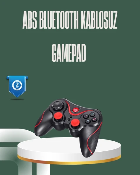 Profesyonel  Kablosuz Gamepad Çoklu Cihaz Desteği ürün görseli 1