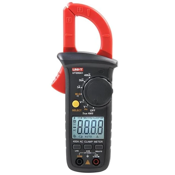 Powermaster UT200A+ 400A AC Dijital Pensampermetre ürün görseli 1