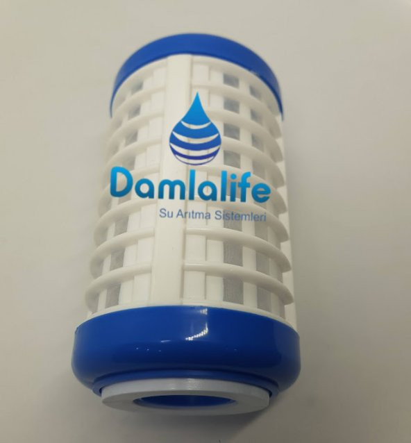 Damlalife 5 İnç Daire Bina Sayaç Giriş tortu kum mil tutucu filtre ürün görseli 1