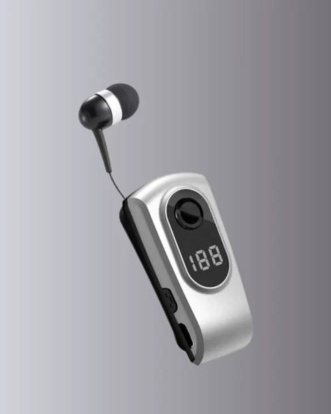 Dsf 220 Kablosuz Klipsli Bluetooth Kulaklık - Resim 5